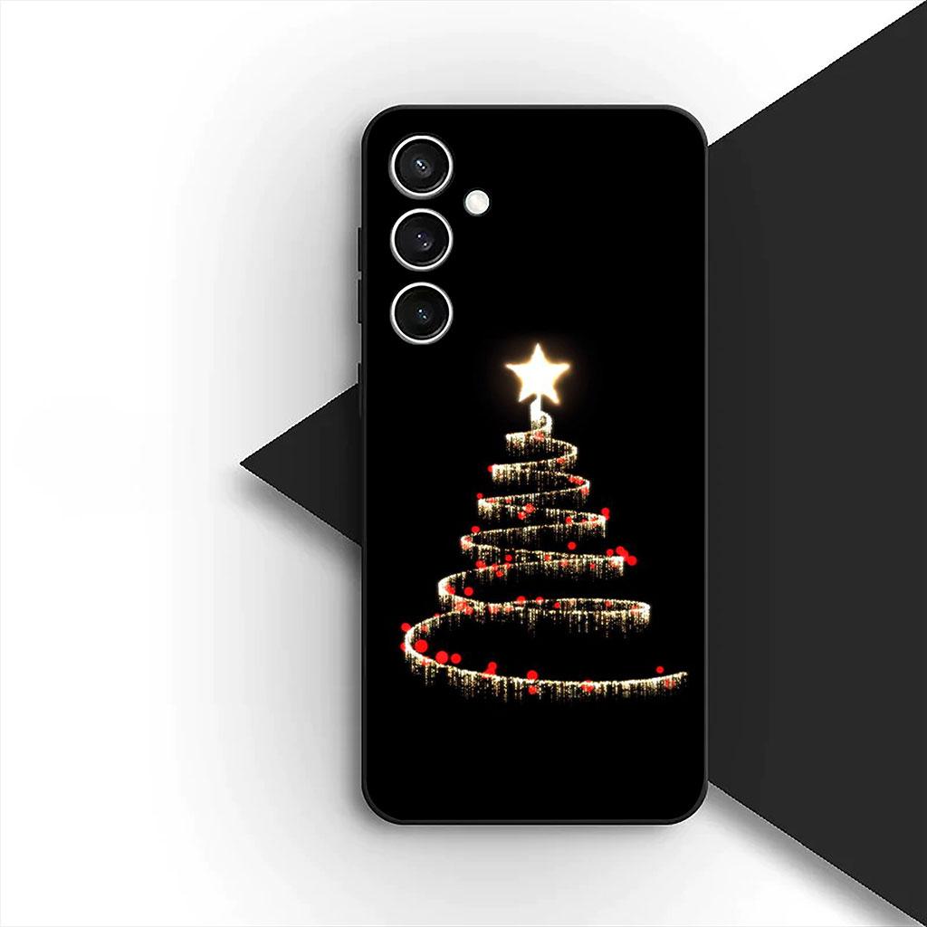 Phone Cover for Xiaomi Redmi Note 14 13 Pro Plus ProPlus 14C 13c Pro+ 5G Soft Case Merry Christmas Tree Deer Santa Claus