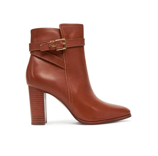 Ботильоны LAUREN RALPH LAUREN 802974475001 коричневые