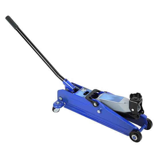 3 Ton Floor Jack (6600 Lbs), Steel Heavy Duty Hydraulic Car Jack, Fast Lift Floor Jack with Wheels, Lifting Range