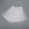 20pcs Plastic Heat Shrink Sheets Easy to Cut Transparent White Shrink Plastic Sheet Kit 2.5CM Key ring 20×14.5CM