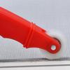 Window Screen Installation Tool with Plastic Handle and Metal Rolling Wheel for Easy Mesh Replacement