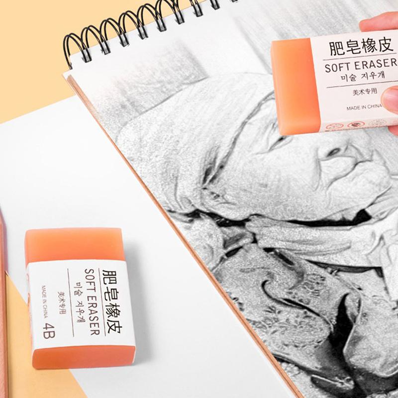 Cartoon Cute Super Huge Resin Rubber Eraser For Art Sketch School Stationery