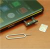 30-100pcs Universal Sim Card Tray Removal Eject Pin Tool Stainless Steel Needle Opener Ejector for IPhone/Samsung/Xiaomi/Huawei