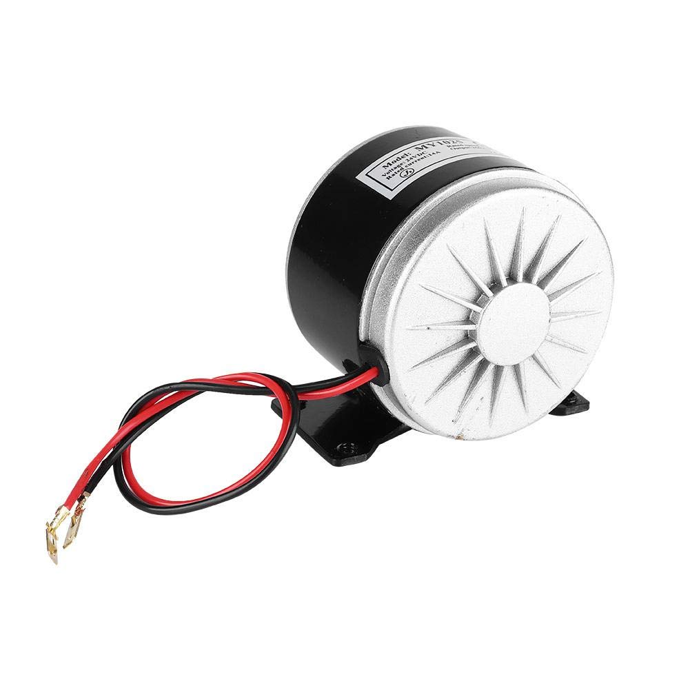 High Speed BDC Brush Motor 2750RPM Permanent Magnet DC High Speed Motor Powerful Output for Motor, 250W/24V E-Scooter