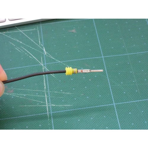 IWISS IWS-1424B Crimping Pliers for Waterproof Coupler Terminals, 0.2-2.0mm? Compatible, for Automotive Terminals