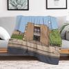 Churchill College Strugletown Cambridge struggles Throw Blanket Multi Use Warm Blanket for Living Room Bedroom