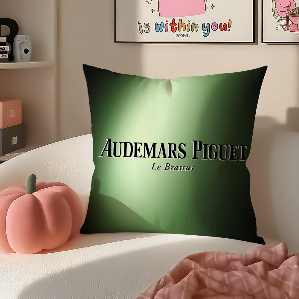 

Luxury WatchBrand AAudemars Piguet Cushion Cover Pillowcase Short Plush Invisible zipper Room Sofa Cushion Cover 30X30cm
