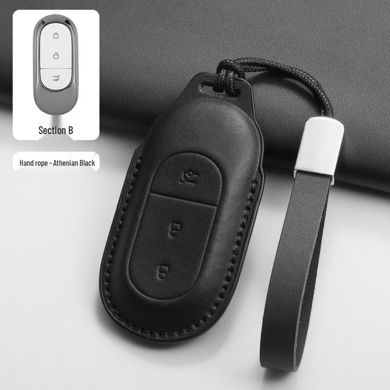2026 Leapmotor Key Case: Full Coverage Pink Shell for Models T03, C11, S01, and C01