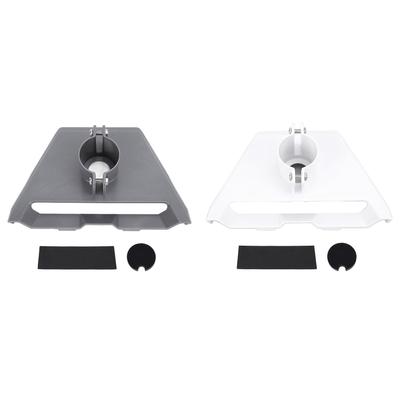 For Gen 3 Pipe Adapter 39mm Plastic Stable Support Precise Fit Pole Mounting Kit for V3 Dish Antenna