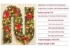 2.7m Dense Simulated Christmas Vine for Window Decoration