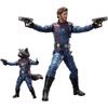 TAMASHII NATIONS S.H. Figuarts Star-Lord & Rocket Raccoon 150mm PVC & ABS Action Figure Guardians of the Galaxy Volume 3