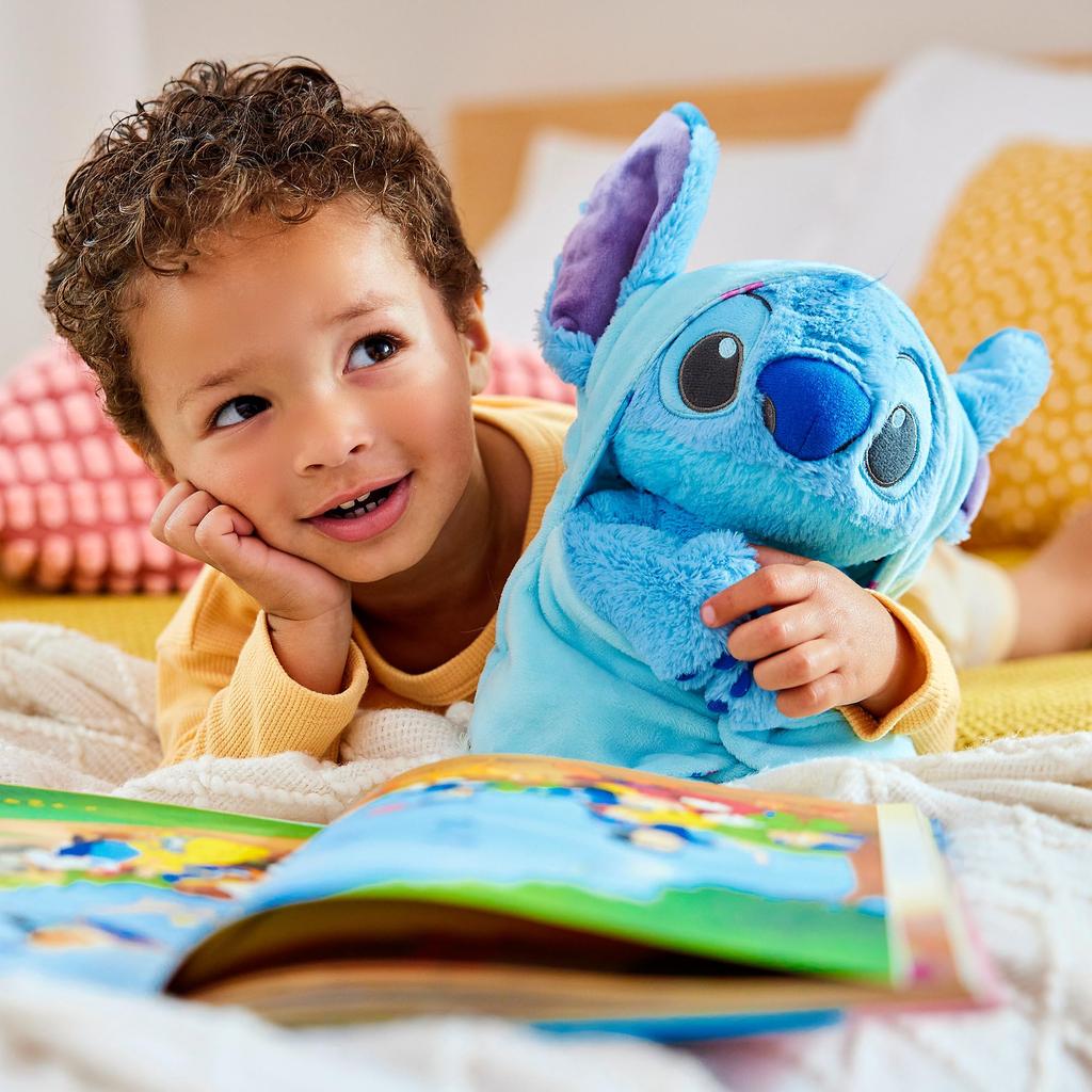 Disney Store Uni Kids Baby Stitch Swaddle Detailed Official Soft Plush for - Collection Plush. Plush. Toy. Babies.