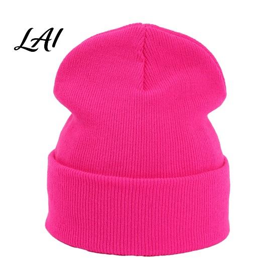 Daily Commuter Warm Gear Unisex Solid Color Knit Beanies Classic Slouchy Skull Cap for Winter Colorful Cold Weather Hat Casual Headwear Men