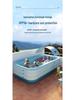 Nuoao Automatic Inflatable Canopy Pool for Kids and Family - Foldable Outdoor Swimming Pool