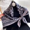 90*90cm Silk Scarf Scarftop Headwraps For Woman Fashion Four Seasons Hair Accessories Hijab Foulard Bandana Femme Headscarf90*90