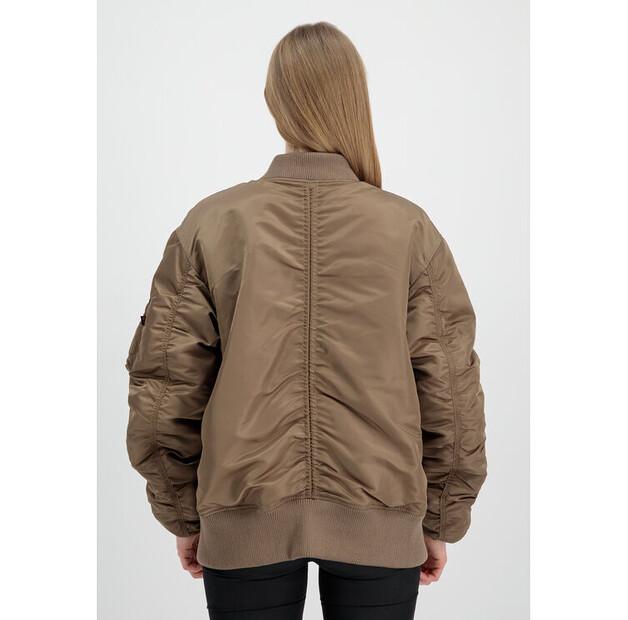 Куртка бомбер Alpha Industries CWU No Cords Bomber Jacket Women
