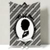 Coperta Plaid Morbida Calda in Flanella Anime B-Black B-Butler S-Square E-Enix, Multiuso per Divano Letto Ufficio Riposo