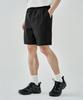 COSTUME O’CLOCK Lightcell Ripstop Elastic Waist Wide Nylon Pants Shorts Black Coospt239Black