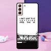 One Tree Hill Quotes Phone Case For Samsung Galaxy S25 Ultra S24 S23 Ultra S9 S10 S20 S21 S22 Plus S24 FE Cover