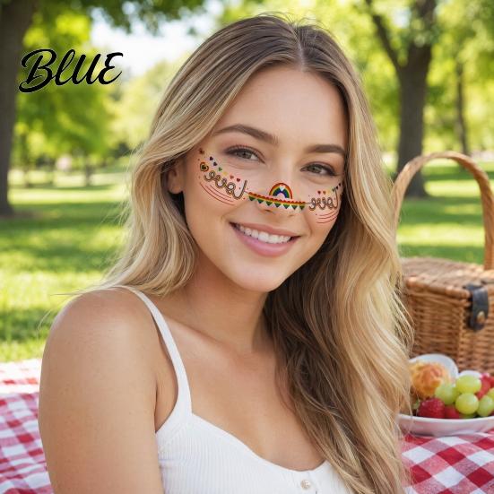 Event Makeup Tattoos Freckle Temporary Tattoos Waterproof & Long Lasting Face Stickers