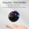 Bluetooth Speaker Audio with LED Digital Alarm Clock Music Player Wireless Ball Shape Clock Speaker Little Devil Speaker Dual Alarm Clock