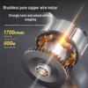 Dongcheng DCPB1218 High Torque Brushless Electric Impact Wrench with Lithium Battery