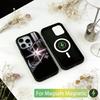 Heavy Metal Stars Series Phone Case For iPhone17,16,15,14,13,12,11 Plus,Pro Magnetic with Magsafe Wireless Charging