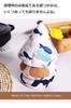 Set of 2 Triangular Pot Holders, Kitchen Mitts, Oven Mitts, Stylish and Cute, Nordic Style, Heat-Resistant, for Pots and Lids, Ambidextrous, Easy