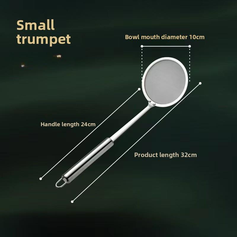 

Сверхтонкий бытовой кухонный фильтр для сока и масляного осадка Narrow edge 10 inches