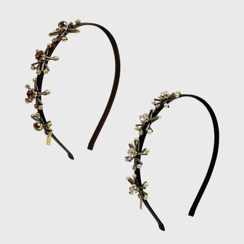 Jean Paul Clarisse Branch Crystal Hairband LFHB0453