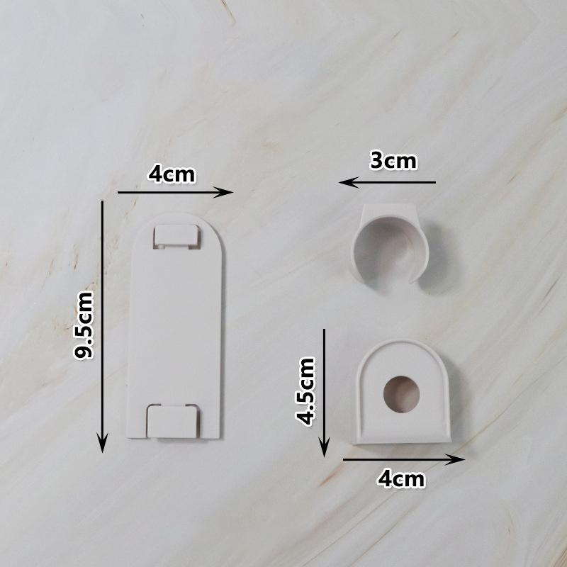 Electric Toothbrush Rack Rack Toothbrush Base Simple Toothbrush Holder Storage Rack Daily Necessities Toothbrush Rack