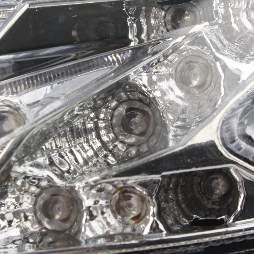 Integriertes Motorrad-Rücklicht, Bremsleuchte, Blinkerlicht für Kawasaki ZX-6R 2013-2017 & Z800 13-2016 & Z125 16-2021