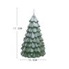 Christmas Tree Shaped Christmas Tree Night Light PVC Christmas Tree Ornament  Bedroom Light