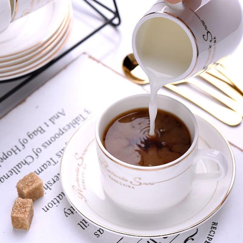 TXRMDX European Ceramic Coffee & Tea Set