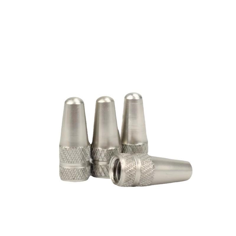 Leichte Aluminium Presta Ventilkappen für Rennräder und Mountainbikes