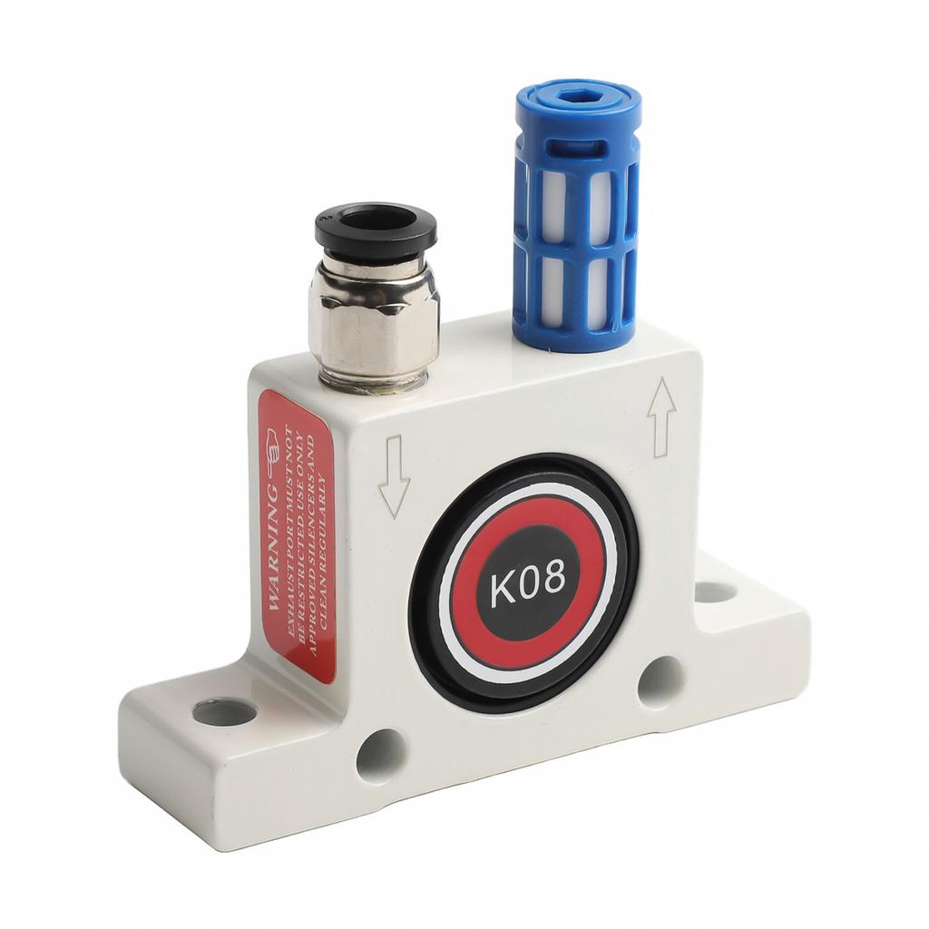 With A Special Grease Pneumatic Vibrator 7500-34100 Times/min