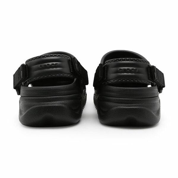 Crocs Duet Max Ii Clog Black Sandals Aqua Shoes