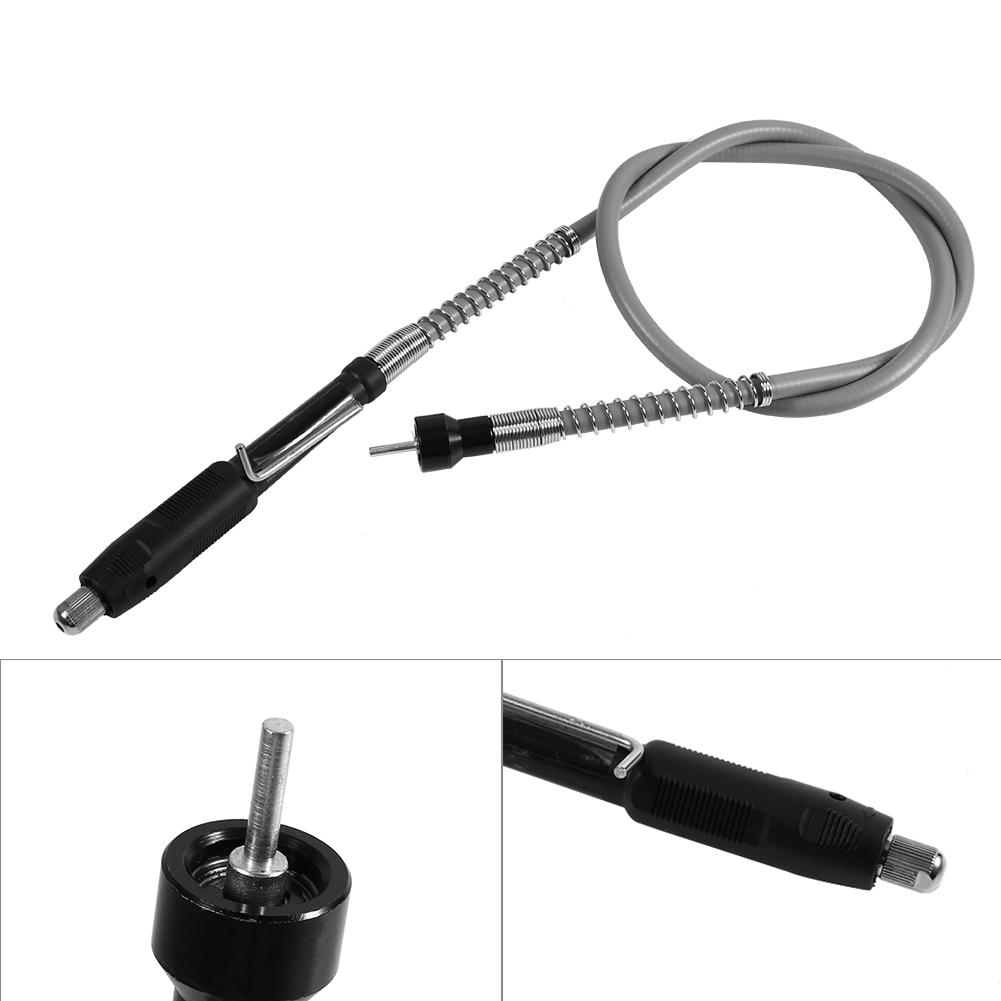 Extension Cord  ible Shaft For   Grinder Tool M8 Keyless Chuck Clamping 3.2mm Eje  ible   Arbre de Vonroc   e pour Perceuse avec