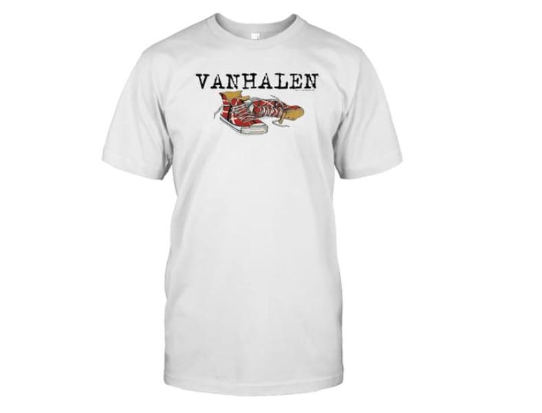 1993 Van Halen Sneaker Right Here Right Now Across Europe Tour T-Shirt Unisex T-Shirt S