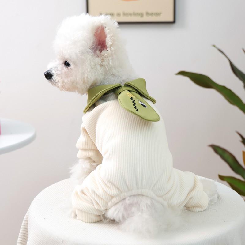 Pet Clothes Small Dogs Cats Cute Four-Legged Homewear Cartoon