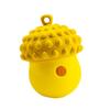 Durable Dog Toys Chew Balls Silicone Puppy Teething Toys Treat Dispensing Ball  for Small Dogs