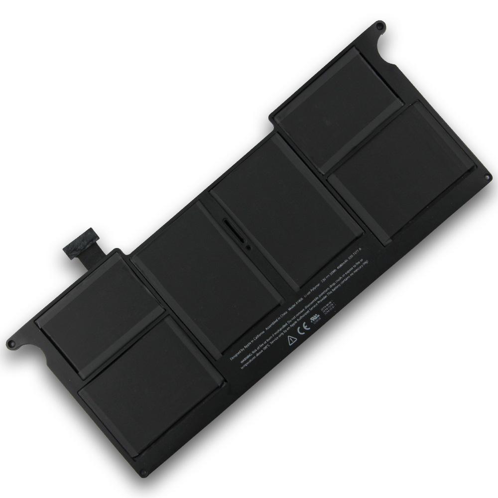 Nova Bateria de Substituição para Laptop A1406 A1375 Para Macbook Air 11" A1370 Ano 2010 A1370 Ano 2011 A1465 Ano 2012 4680mAh