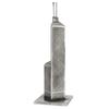 Alloy Landmark Figurine Vintage Home Decor Model Desktop Ornament  Bookshelf Decoration