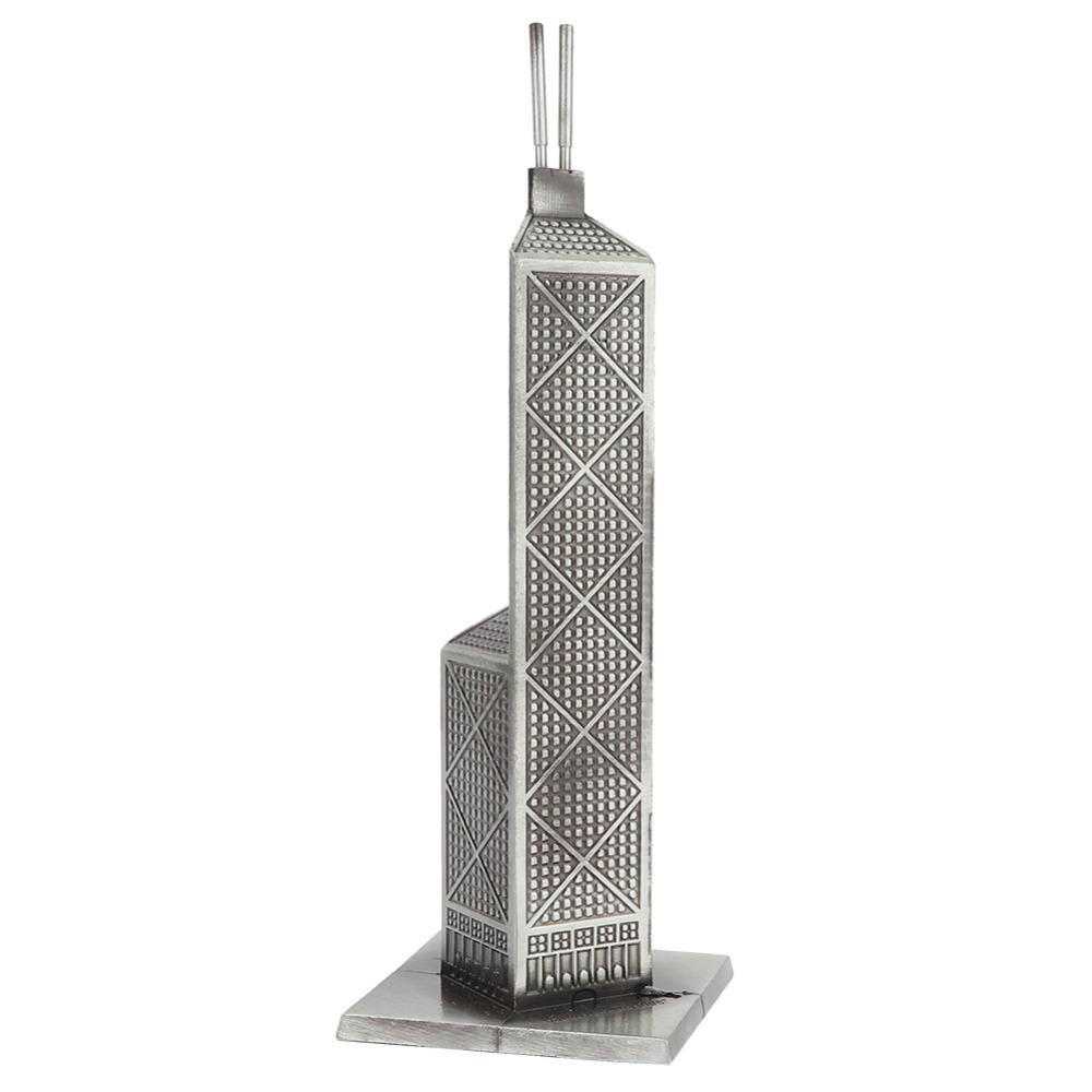 Alloy Landmark Figurine Vintage Home Decor Model Desktop Ornament  Bookshelf Decoration