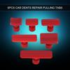6Pcs Car Auto Body Dents Removal Pulling Tabs Paintless Dent Repair Tools