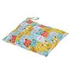 Baby Cloth Diaper Bag Waterproof Reusable Outing Wet Dry Bags with 2 Zippered Pockets