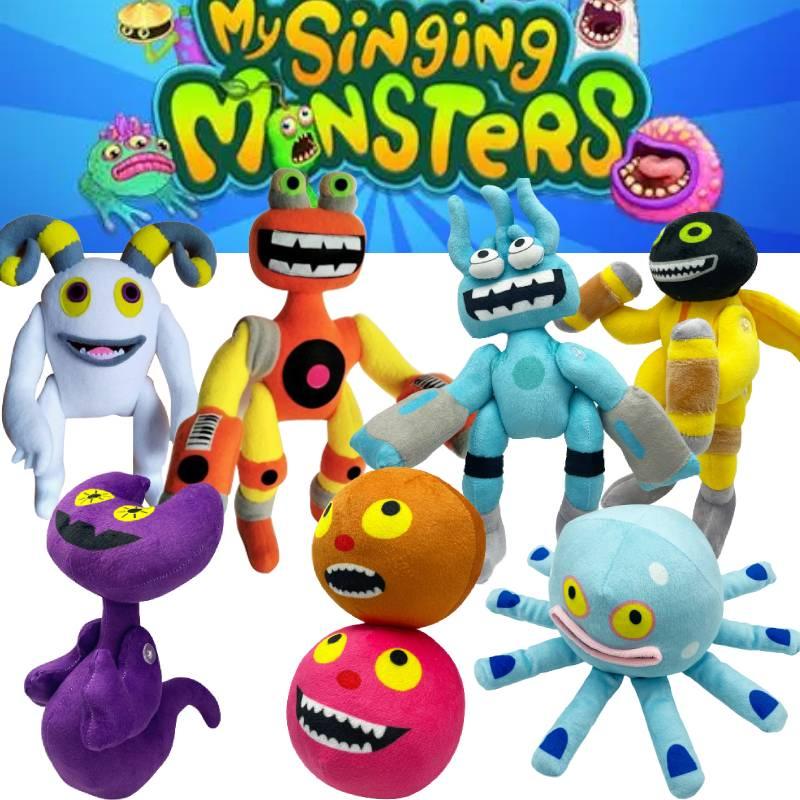 Wubbox Plush My Singing Monsters Character Stuffed Toy