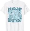 Radiology Department RAD Tech Flower Xray School Student T-Shirt