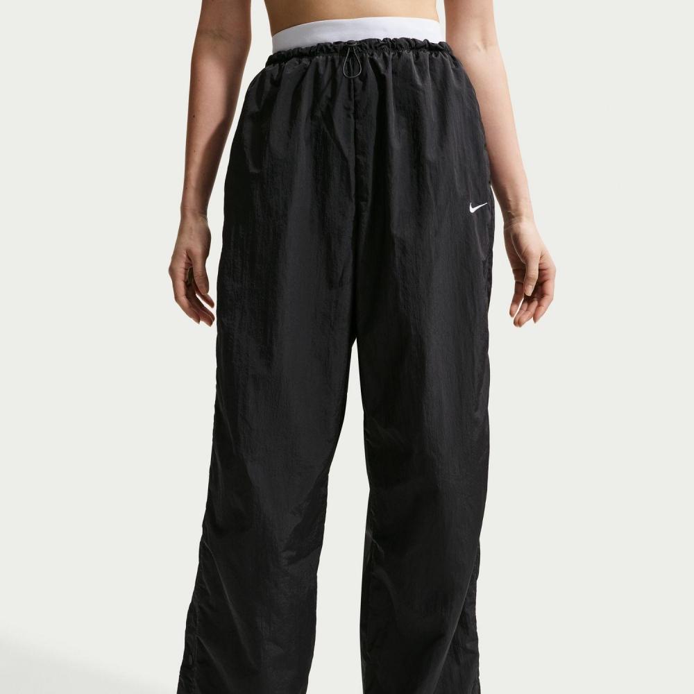 Nike W Parachute Hr Pant If0335 010black White XL