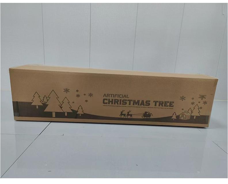 PVC Dense Christmas Tree - 1.5/1.8/2.1 Meters, Ideal for Hotel & Home Decor